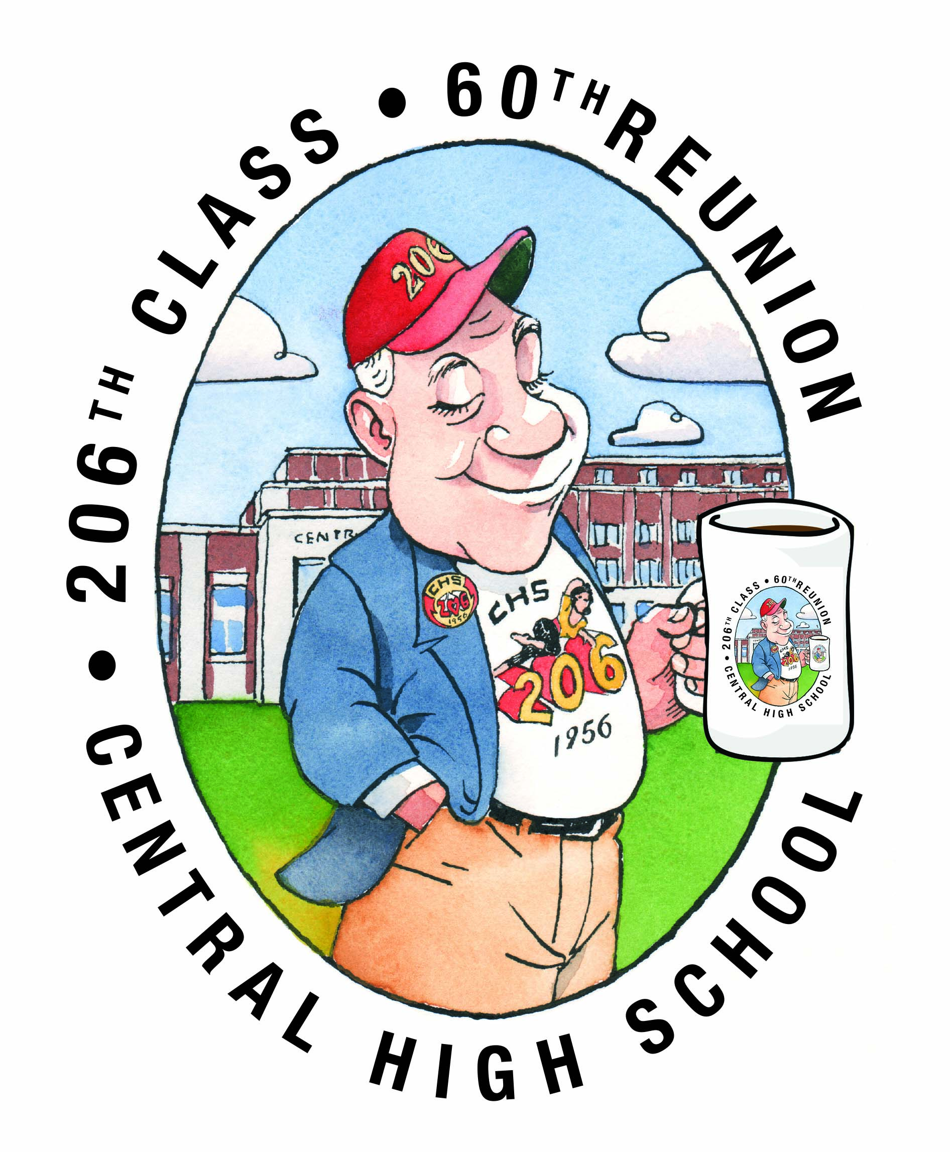 60th Reunion Logo